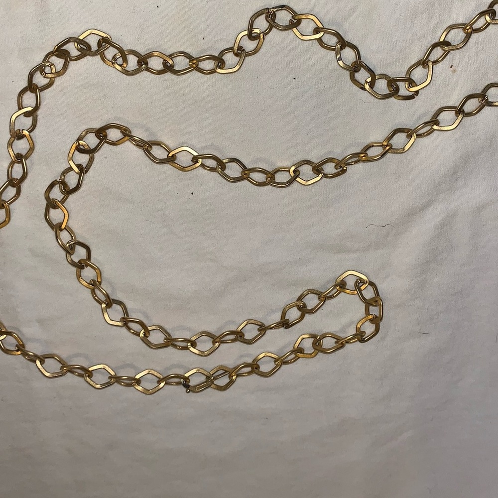 Gold Link Necklace